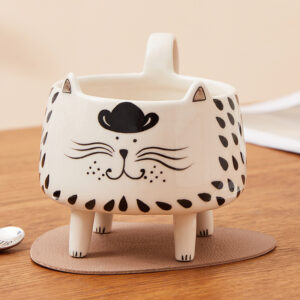 Cat Coffee Cup