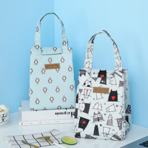 Portable breakfast bag