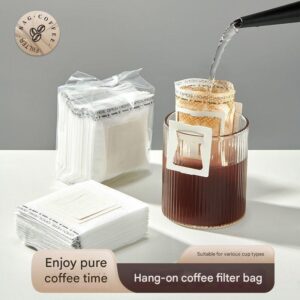 Disposable Drip Coffee Filter Bags