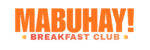 Mabuhay Breakfast Club logo
